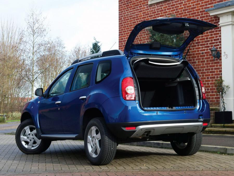  Dacia Duster 2013 года  (UK) (фото 9 из 19)